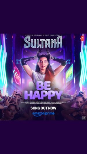Sunidhi Chauhan Instagram - Her stage, her rules, her reign—Sultana has arrived! 🔥🔥

#Sultana Out Now! 

#BeHappyOnPrime, March 14
@primevideoin

#BhushanKumar #TSeries @harsh8harsh @sunidhichauhan5 @mikasingh @norafatehi @abhigyan_das17 @iampranavvatsa @sukritibhardwajmusic @ericpillai 

@prabhudevaofficial @remodsouza @lizelleremodsouza @bachchan @norafatehi @inayatverma22 @iam_johnylever @itsharleensethi @r.d_entertainment @vijaycam @bimaloberoi  @prachityagi @tanvi_p9 @rahuldid @stanley_dcosta @yusuf20khan @denishhamirani @castingchhabra @nitinfcp