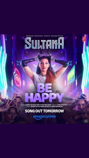 Sunidhi Chauhan Instagram - Join the club—none of us can take our eyes off Sultana. 🎶🔥

#Sultana Out Tomorrow ! 

#BeHappyOnPrime, March 14
@primevideoin

#BhushanKumar #TSeries 
@harsh8harsh @sunidhichauhan5 @mikasingh @norafatehi @abhigyan_das17 @iampranavvatsa @sukritibhardwajmusic @ericpillai

@prabhudevaofficial @remodsouza @lizelleremodsouza @bachchan @norafatehi @inayatverma22 @iam_johnylever @itsharleensethi @r.d_entertainment @vijaycam @bimaloberoi  @prachityagi @tanvi_p9 @rahuldid @stanley_dcosta @yusuf20khan @denishhamirani @castingchhabra @nitinfcp