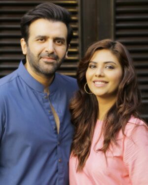 Sunita Marshall Instagram - Eid Mubarak everyone ❤️
.
.
@hassan.ahmedofficial