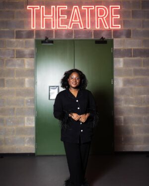 Susan Wokoma Instagram - 💫Earlier this week NYT Alum, Actor, Writer, Director Susan Wokoma @susiewoosie12 held an exclusive screening of her new short film, ‘Dark Skin Bruises Differently’ @odeoncinemas 

🎬Followed by a Q&A hosted by our Artistic Director, Paul Roseby and a live directing workshop featuring @nytrepcompany Emily Casey & Ruari Spooner 

🌟It was such an insightful evening discussing resilience, creative output and the art of storytelling 

💖Many thanks to Susan for sharing her time and experience so generously with us and @odeoncinemas for hosting the screening 

📸 @_he_photo