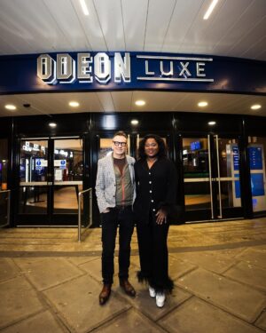 Susan Wokoma Instagram - 💫Earlier this week NYT Alum, Actor, Writer, Director Susan Wokoma @susiewoosie12 held an exclusive screening of her new short film, ‘Dark Skin Bruises Differently’ @odeoncinemas 

🎬Followed by a Q&A hosted by our Artistic Director, Paul Roseby and a live directing workshop featuring @nytrepcompany Emily Casey & Ruari Spooner 

🌟It was such an insightful evening discussing resilience, creative output and the art of storytelling 

💖Many thanks to Susan for sharing her time and experience so generously with us and @odeoncinemas for hosting the screening 

📸 @_he_photo