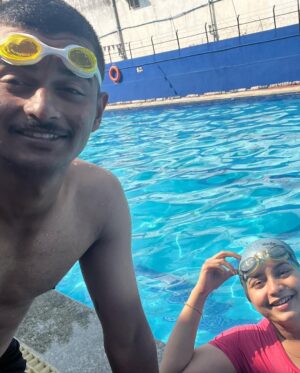Sushma Nair Instagram - Mine ❤️ Actually Mini ME @_abhilash_1807_  HAPPY BIRTHDAY APPU 🥰 
My cheerleader, my swimming coach, my driving coach, my therapist, my personal driver, my personal assistant, my partner in crime, my fighter opponent, best actor, multitasker , a giver and above all you’re my soul 🥰❤️ 
You light up our life appu ❤️ what would we do without you ? Growing wiser every day, you learn life as it takes you with strong head and your chechi will always be there holding your back! To create empire together for us and our family(ies) ❤️