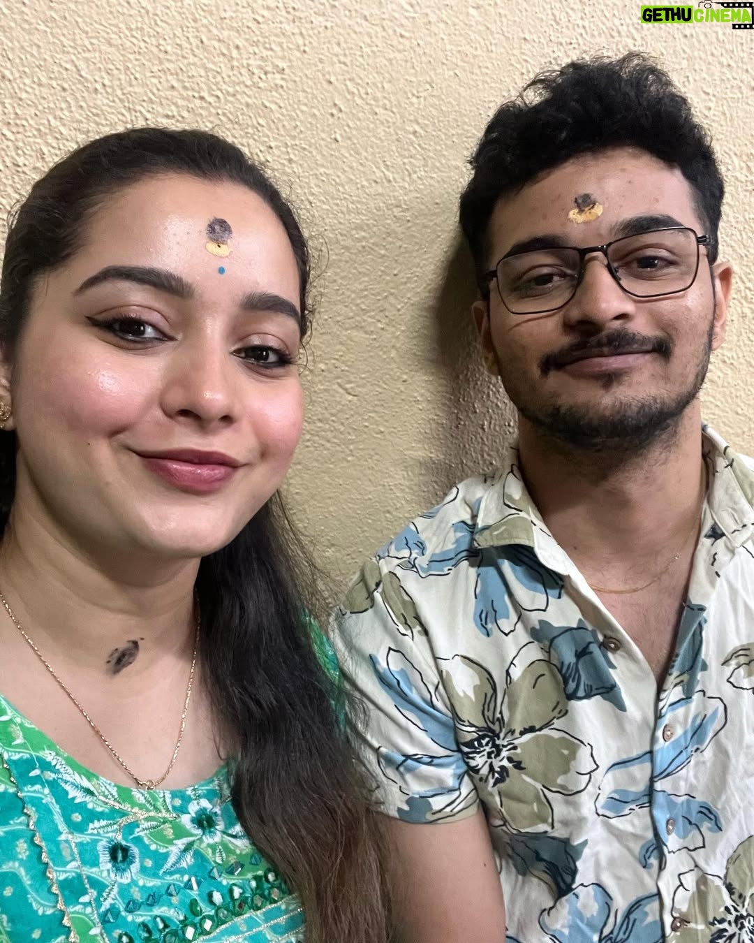 Sushma Nair - 1.3K Likes - Mine ❤️ Actually Mini ME @_abhilash_1807_ HAPPY BIRTHDAY APPU 🥰
My cheerleader, my swimming coach, my driving coach, my therapist, my personal driver, my personal assistant, my partner in crime, my fighter opponent, best actor, multitasker , a giver and above all you’re my soul 🥰❤️
You light up our life appu ❤️ what would we do without you ? Growing wiser every day, you learn life as it takes you with strong head and your chechi will always be there holding your back! To create empire together for us and our family(ies) ❤️
