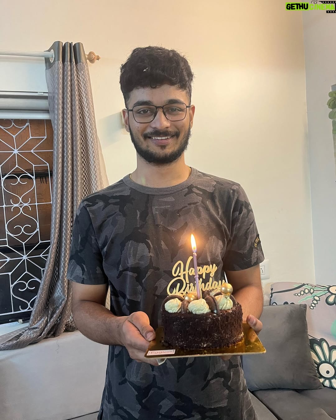 Sushma Nair - 1.3K Likes - Mine ❤️ Actually Mini ME @_abhilash_1807_ HAPPY BIRTHDAY APPU 🥰
My cheerleader, my swimming coach, my driving coach, my therapist, my personal driver, my personal assistant, my partner in crime, my fighter opponent, best actor, multitasker , a giver and above all you’re my soul 🥰❤️
You light up our life appu ❤️ what would we do without you ? Growing wiser every day, you learn life as it takes you with strong head and your chechi will always be there holding your back! To create empire together for us and our family(ies) ❤️