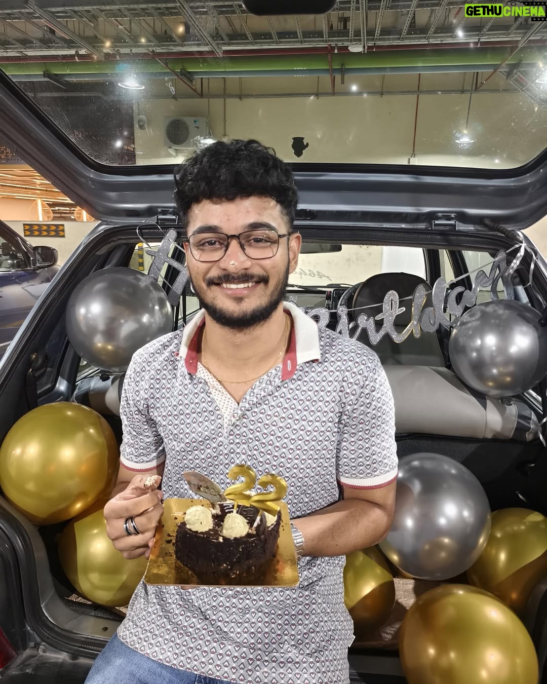 Sushma Nair - 1.3K Likes - Mine ❤️ Actually Mini ME @_abhilash_1807_ HAPPY BIRTHDAY APPU 🥰
My cheerleader, my swimming coach, my driving coach, my therapist, my personal driver, my personal assistant, my partner in crime, my fighter opponent, best actor, multitasker , a giver and above all you’re my soul 🥰❤️
You light up our life appu ❤️ what would we do without you ? Growing wiser every day, you learn life as it takes you with strong head and your chechi will always be there holding your back! To create empire together for us and our family(ies) ❤️