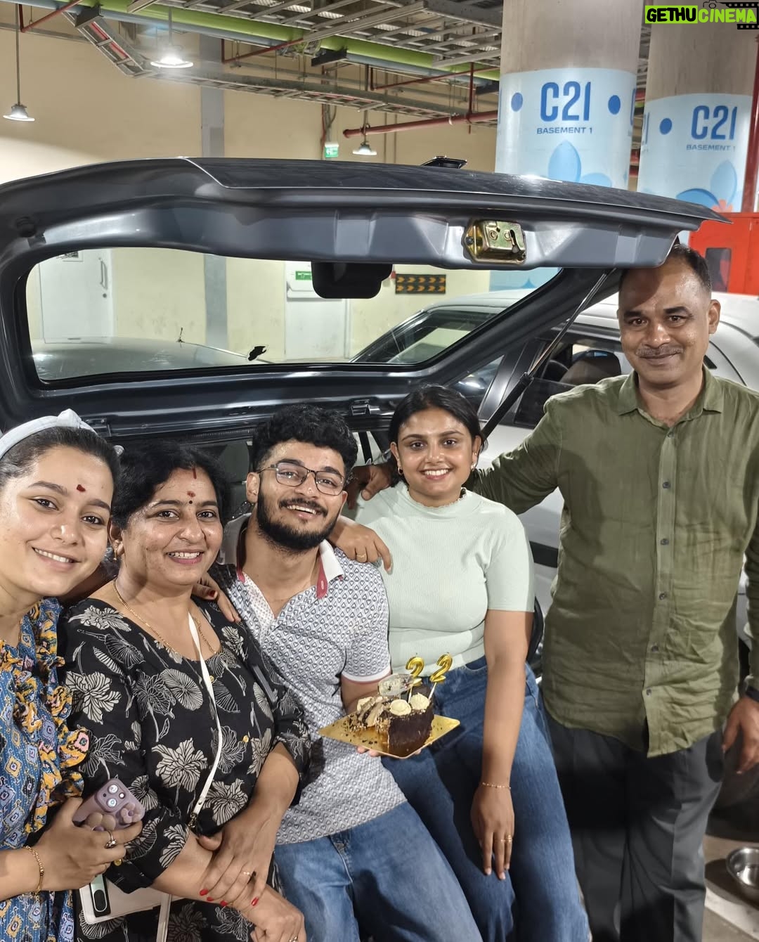 Sushma Nair - 1.3K Likes - Mine ❤️ Actually Mini ME @_abhilash_1807_ HAPPY BIRTHDAY APPU 🥰
My cheerleader, my swimming coach, my driving coach, my therapist, my personal driver, my personal assistant, my partner in crime, my fighter opponent, best actor, multitasker , a giver and above all you’re my soul 🥰❤️
You light up our life appu ❤️ what would we do without you ? Growing wiser every day, you learn life as it takes you with strong head and your chechi will always be there holding your back! To create empire together for us and our family(ies) ❤️