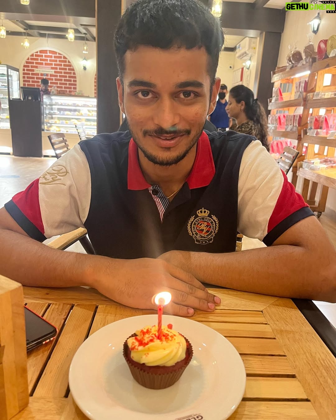 Sushma Nair - 1.3K Likes - Mine ❤️ Actually Mini ME @_abhilash_1807_ HAPPY BIRTHDAY APPU 🥰
My cheerleader, my swimming coach, my driving coach, my therapist, my personal driver, my personal assistant, my partner in crime, my fighter opponent, best actor, multitasker , a giver and above all you’re my soul 🥰❤️
You light up our life appu ❤️ what would we do without you ? Growing wiser every day, you learn life as it takes you with strong head and your chechi will always be there holding your back! To create empire together for us and our family(ies) ❤️