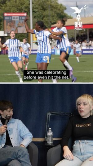Suzi Ruffell Instagram - “You’re annoyingly good at it!” 😅 We think @MaisieAdam and @suziruffellcomedy would make great football pundits! 🤣