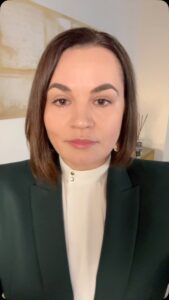 Actress Sviatlana Tsikhanouskaya HD Photos and Wallpapers April 2025