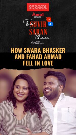 Swara Bhaskar Instagram - #TheSuvirSaranShow | "My Twitter Feed Is Like Aag Ka Gola!" 

In the latest episode of The Suvir Saran Show, Swara Bhasker and Fahad Ahmad get candid about their unconventional love story. From connecting on Twitter to bonding over poetry and activism, their journey is a beautiful blend of love, trust, and breaking barriers. 

Watch the full conversation on #SCREEN YouTube channel

@thelalitmumbai @cocacola_india @amul_india