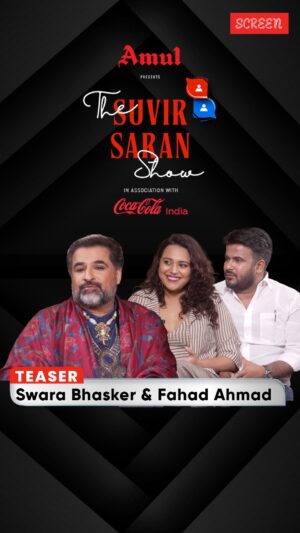 Swara Bhaskar Instagram - #TheSuvirSaranShow | Swara Bhasker and Fahad Ahmad candid like never before

In the next episode of The Suvir Saran Show, Swara Bhasker and Fahad Ahmad give us a sneak peek into their lives, parenthood, first meeting and more!.

Catch this candid conversation on The Suvir Saran Show on 15th March at 8 PM, where our chef, author, and storyteller host sits down with icons from different walks of life.

Watch the full conversation on #SCREEN YouTube channel

@thelalitmumbai @cocacola_india @amul_india