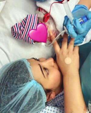 Swati Verma Instagram - 𝗝𝗨𝗡𝗘 𝟭𝟬, 𝟮𝟬𝟮𝟯 -  A day that forever changed our lives in the most beautiful way 🧿♥️⁣
⁣
We are overjoyed to announce we've been blessed with 𝗧𝗪𝗜𝗡 𝗚𝗜𝗥𝗟𝗦 👧🏻👧🏻💕Arriving a bit sooner than expected, they've brought an indescribable light and love into our world 😇🌎 ⁣
⁣
As we step into this beautiful chaos of parenthood, we are ready to embrace every moment of this remarkable journey with our little angels. Follow our journey as parents @thenandatwins✨👨‍👩‍👧‍👧 ⁣
⁣
A heartfelt thank you to the phenomenal team of doctors at @kingscollegehospitallondon who played an instrumental role in bringing our lovely daughters into this world safely👩🏻‍⚕️👨🏻‍⚕️🙏🏻⁣
⁣
#TwinGirls #JoyOfParenthood #Blessed