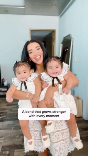 Swati Verma Instagram - Wow, how did I get so lucky!? 😍 Being a mom has been the most beautiful adventure, watching them grow, learn, and experience life side by side. It’s a blessing I get to witness their bond every single day. 🥰

#TheNandaTwins #Twinlife #beingamom #Reels