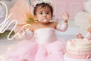 Swati Verma Instagram - 𝗢𝗠𝗚, 𝗬𝗢𝗨’𝗥𝗘 𝗔𝗟𝗥𝗘𝗔𝗗𝗬 𝟭! 🎂🎉⁣
⁣
Happiest Birthday to my twin angels, Valentina and Vanessa 👯 ⁣
⁣
A year ago, you came into our lives and brought double the love, double the joy, and endless smiles. Watching you grow has been the wildest, most amazing ride. 😻🙌🏻⁣
⁣
So grateful for every giggle, every cuddle, and every precious moment. Here’s to many more birthdays, full of love, laughter, and incredible adventures. ⁣
⁣
Thank you for making our world brighter and more beautiful. I’m so lucky to have you both.⁣
⁣
Happy Birthday, my precious girls! 💖💖⁣

🎂 @nicookie.dubai 
📸 @youbabystudio