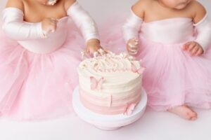 Swati Verma Instagram - 𝗢𝗠𝗚, 𝗬𝗢𝗨’𝗥𝗘 𝗔𝗟𝗥𝗘𝗔𝗗𝗬 𝟭! 🎂🎉⁣
⁣
Happiest Birthday to my twin angels, Valentina and Vanessa 👯 ⁣
⁣
A year ago, you came into our lives and brought double the love, double the joy, and endless smiles. Watching you grow has been the wildest, most amazing ride. 😻🙌🏻⁣
⁣
So grateful for every giggle, every cuddle, and every precious moment. Here’s to many more birthdays, full of love, laughter, and incredible adventures. ⁣
⁣
Thank you for making our world brighter and more beautiful. I’m so lucky to have you both.⁣
⁣
Happy Birthday, my precious girls! 💖💖⁣

🎂 @nicookie.dubai 
📸 @youbabystudio