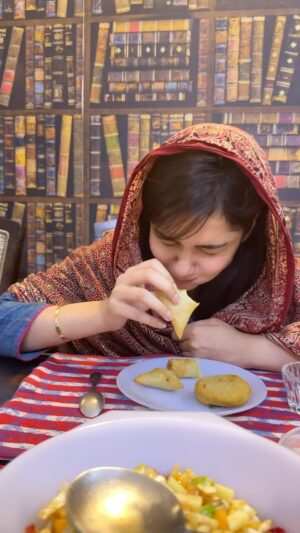 Syeda Tuba Anwar Instagram - Kal se Pakka!!! 😜 

#tubaanwar #ramazan2025 #ramadan