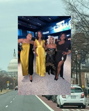 Symone Sanders Instagram - February 2025. 
(Better late than never)