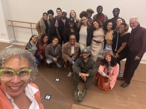 Tamara Tunie Instagram - Meet the company of the new musical I’m directing, STOMPIN’ AT THE SAVOY, that opens Saturday, April 19th, at the Delaware Theater Company!! Hope to see you THERE!!
