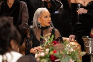 Tamara Tunie Instagram - Well well well… @beyondthegatescbs has warmed up to be quite a sizzling cup of tea - or I should say, a sizzling glass of champagne! 👀 

What are your thoughts so far???