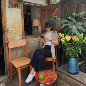Tang Thanh Ha Instagram - 🌿 🍵