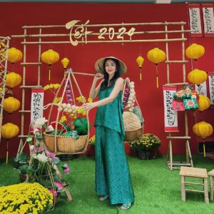 Tang Thanh Ha Instagram - Mùng 2 ☺️
