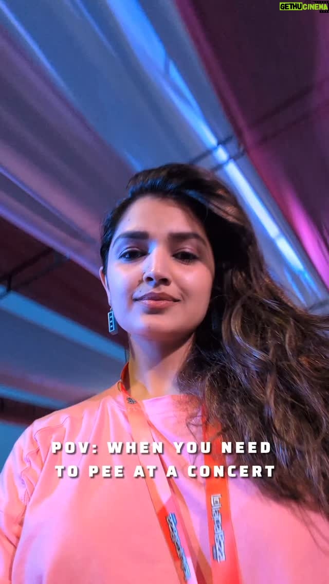 Tara Alisha Berry - 11K Likes - Why bladder why !!
Concert loo's are the worst: