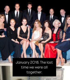 Tara Lipinski Instagram - I will miss you. You will always be the godfather of this sport. Your accomplishments revolutionized figure skating and skating simply wouldn’t be what it is without you. 

As a young skater I knew of your legacy but it was your voice that made the biggest impact on me and the skater I would become. I would listen back to every competition and I hung onto your every word. Your critiques were direct and honest and they made me want to work harder to make sure you noticed I had fixed the note. (My layback position was your favorite note) And when you praised me I was filled with pride. Your enthusiasm about my skating instilled confidence in me. 

Throughout my career you would always be so supportive reminding me I was a Gladiatrix and that I better never lose my moxie. 

As a commentator you were the best to ever do it and in my mind always will be. Your wit, passion, and honesty made you magic. When I took my own seat as a commentator you were one of the first to reach out. I’ll never forget my chat with you, much like the chats we had when I was a young skater- I felt that I was making you proud and you reminded me once again to never lose my moxie. I hope I continue to make you proud or at least get a chuckle from time to time. 

As a human you were charismatic, full of biting wit, kindness, had the best boisterous laugh and always had a sparkle in your eye. I felt honored anytime I was in your presence. You were a hero to me and your bunny ears I will miss- to me they were a privilege to get.

I keep thinking how special it was when we got all the Olympic Gold Medalists together over the years. How lucky I was to be part of that- a small but mighty group. The next time we all meet, it won’t be the same. 

But your impact on me remains- even as my world has turned upside down this month, I think I can still hear you telling me that I’m a gladiatrix and to not to lose my moxie. 

Your impact on the sport I love and the people part of it is legendary just like you.