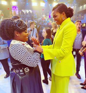 Tarriona Ball Instagram - Make sure you’re making your very own black history #MichelleObama