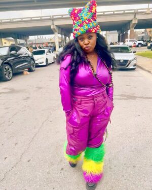 Tarriona Ball Instagram - The first year mardi gras was cut short :(