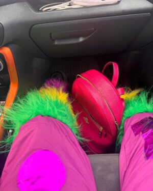 Tarriona Ball Instagram - The first year mardi gras was cut short :(