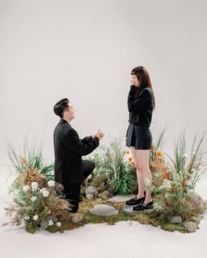 Tay Ying Instagram - 1 year ago today 💍🤍