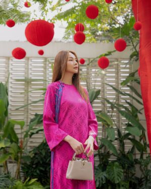 Thanh Hang Instagram - Thật hạnh phúc cả nhà nhá ❤️ #thanhhang #mùng1 #tet