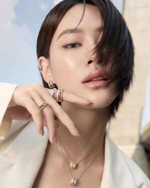 Thasorn Klinnium Instagram - Be bold and shine with Force 10 Rise in every challenge. ✨

@fredjewelry 
#FREDParis #Force10Rise