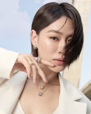 Thasorn Klinnium Instagram - Be bold and shine with Force 10 Rise in every challenge. ✨

@fredjewelry 
#FREDParis #Force10Rise