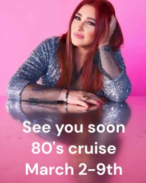 Tiffany Instagram - Excited about the #80'scruise @the80scruise see ya soon my 80's people !! #letsretro