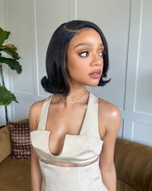 Tiffany Boone Instagram - Behold a lady. 

Thank you @essence for continuing to create a space for Black women to put on our luncheon best and celebrate each other.