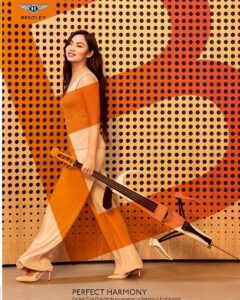 Actress Tina Guo HD Photos and Wallpapers March 2025