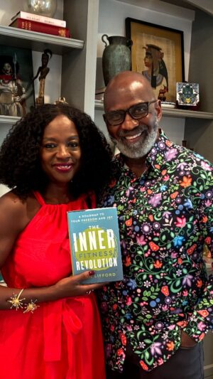 Tina Lifford Instagram - We’re so excited to share the first @jvlmediallc x @amistadbooks/@harperonebooks publication with you! The Inner Fitness Revolution by @tinalifford will inspire more strength, joy, and well-being in your life. If this book resonates with you, share it with your social followers, family, and friends. 📚✨❤️ #LinkInBio