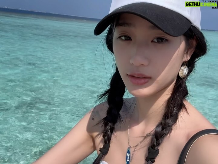 Tontawan Tantivejakul - 1 Million Likes - Ocean therapy🌅𓏲 ๋࣭ ࣪ ˖🎐𓇼 @so.maldives