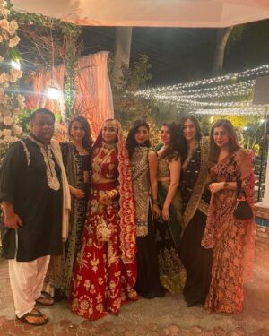Tooba Siddiqui Instagram - All my prayers for the happy couple and I hope @ztareen finds all the happiness in the world ❤️❤️# zarakishadi 🙌🙌🙌#teambride