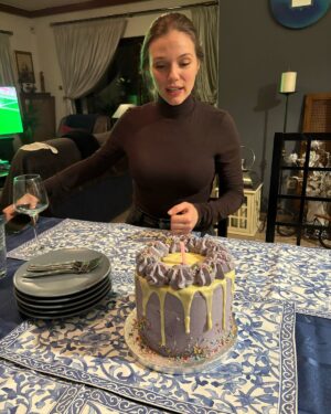 Tracy Spiridakos Instagram - Thank you for the birthday love everyone 🥰❤️