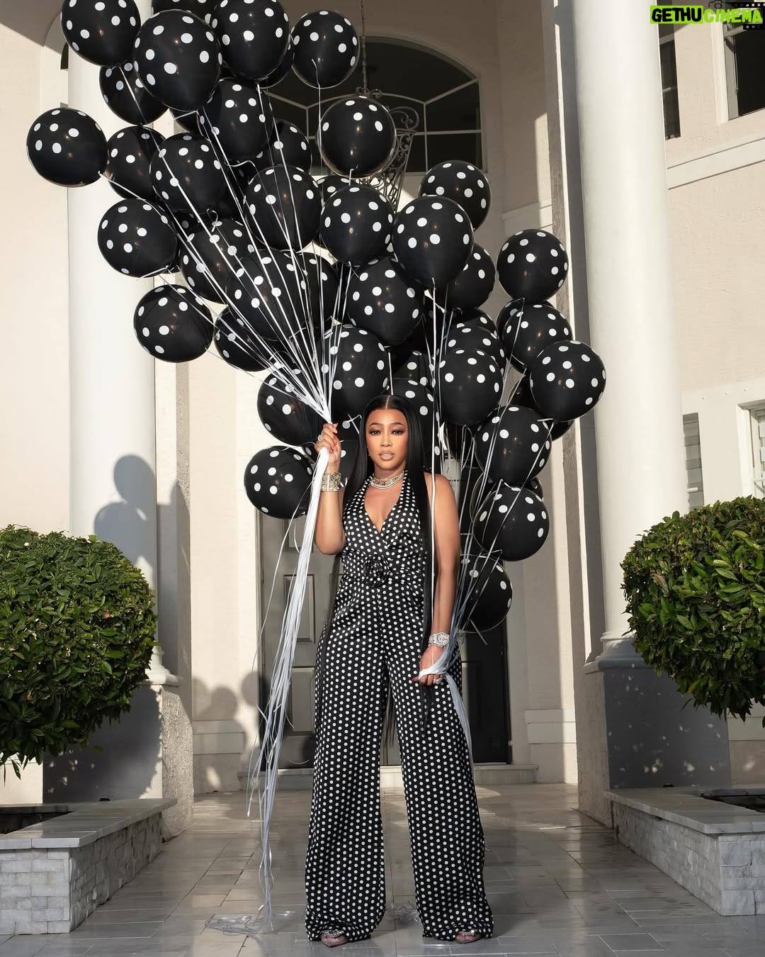 Trina - 46.5K Likes - Alignment is the new hustle. Move with purpose not pressure 🖤🤍 Celebrating 25 years of Da Baddest 🤍🖤 @fashionnova