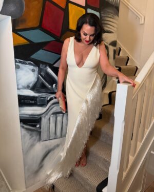 Triona McCarthy Instagram - Off to @goss.ie #gossies2025