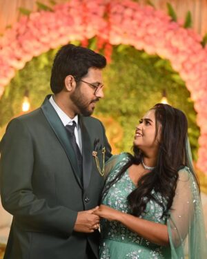 Triparna Bandyopadhyay Instagram - One year ago, I promised my heart to you, and every day since, you’ve shown me the depth of that promise. Here’s to the love we’ve built, and to the forever we have yet to write.

 Here’s to our adventures with time and many moree to come ❤️

To ♾️ 🧿 🪬 

#the_foodielady #anniversary #happilymarried