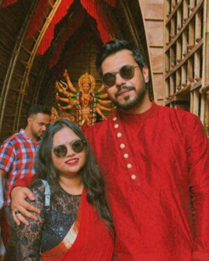 Triparna Bandyopadhyay Instagram - One year ago, I promised my heart to you, and every day since, you’ve shown me the depth of that promise. Here’s to the love we’ve built, and to the forever we have yet to write.

 Here’s to our adventures with time and many moree to come ❤️

To ♾️ 🧿 🪬 

#the_foodielady #anniversary #happilymarried
