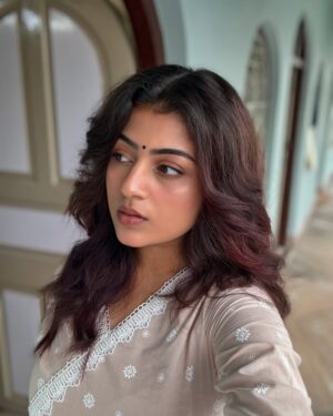 Triparna Dey Instagram - Do not think you need to react to everything that bothers you’ 
Just BREATHE and stay in PEACE 🤍

#nofilter