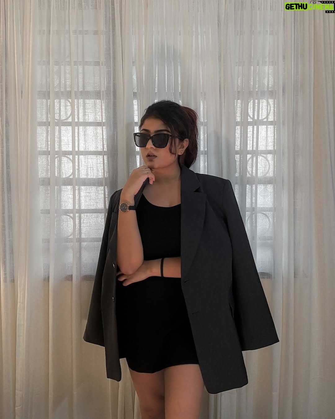 Triparna Dey - 3 Likes - My outfit is as dark as my soul 🔪