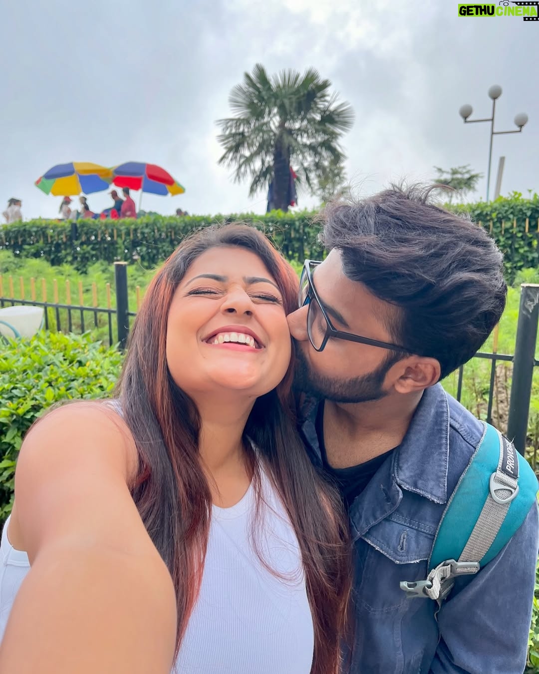 Triparna Dey - 3 Likes - We see a lot of couple videos, pictures on internet, but we all know that there’s a lot of reshoots, edits and scripts behind that one perfect post. No one is insta worthy picture perfect but still there are some moments which are actually candid, random and special just like these ones.
On your birthday I want to say thank you for existing, Thank you for loving my flaws , thank you for tolerating this arrogant, stubborn and egotistic girl, HAPPY BIRTHDAY to my love ♥️ I know you are gonna tell me “I love you” so yeah I love you too 😘♥️🫂