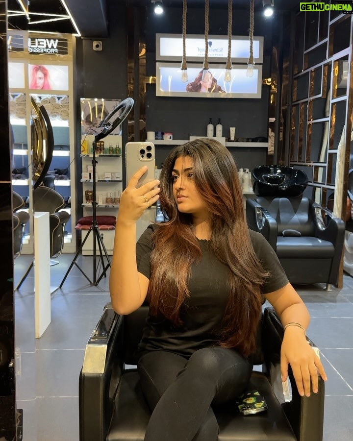Triparna Dey - 3 Likes - I hope you are having a day as good as my hair 💇🏻♀️
Do you guys like my new hair cut 🤔 is it looking good on me 🤔
