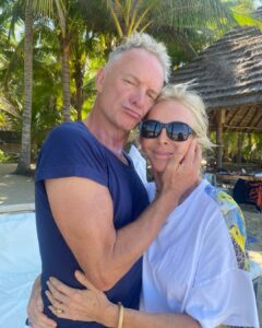 Actress Trudie Styler HD Photos and Wallpapers March 2025